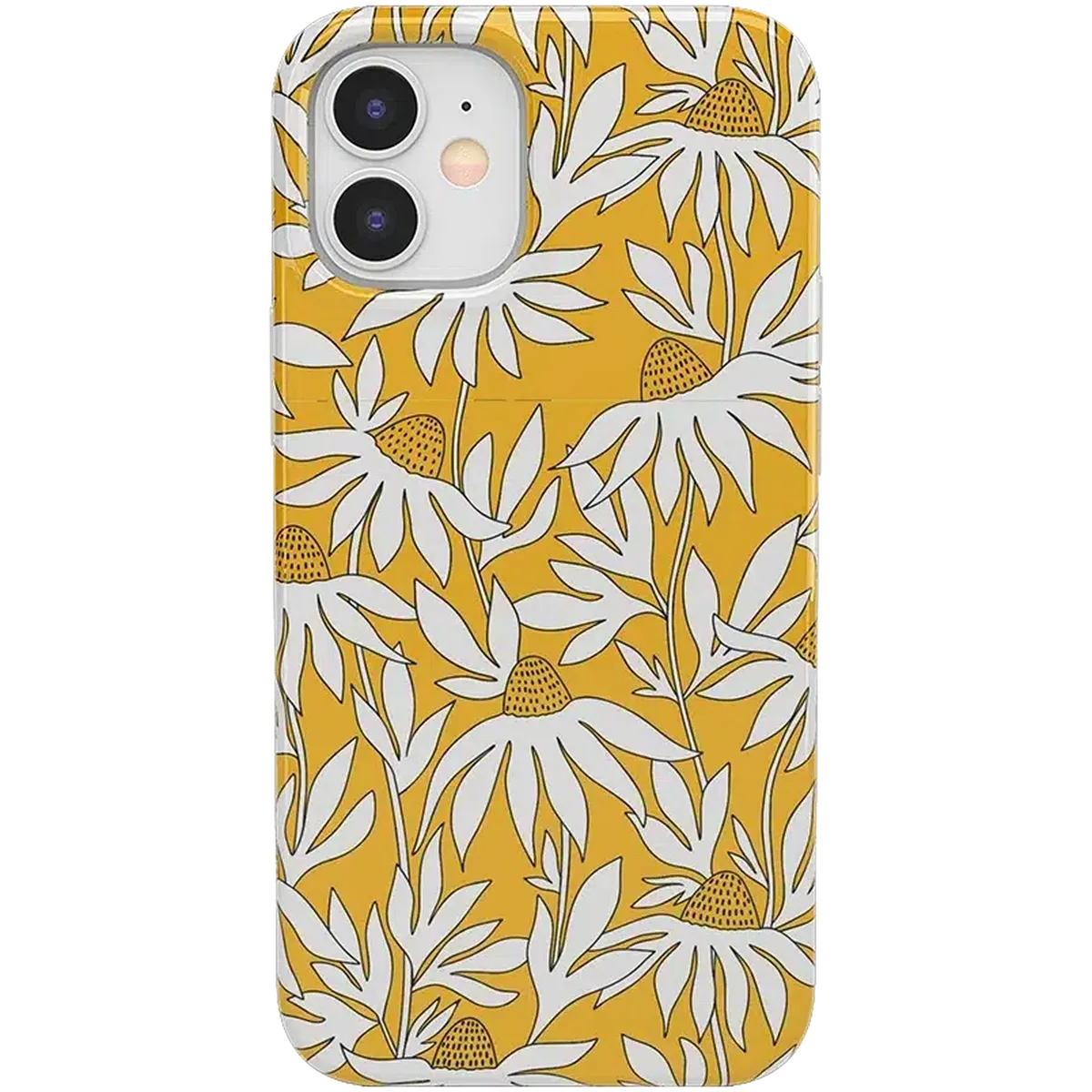 Wild About You | Yellow Floral Case