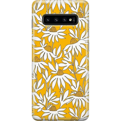 Wild About You | Yellow Floral Samsung Case