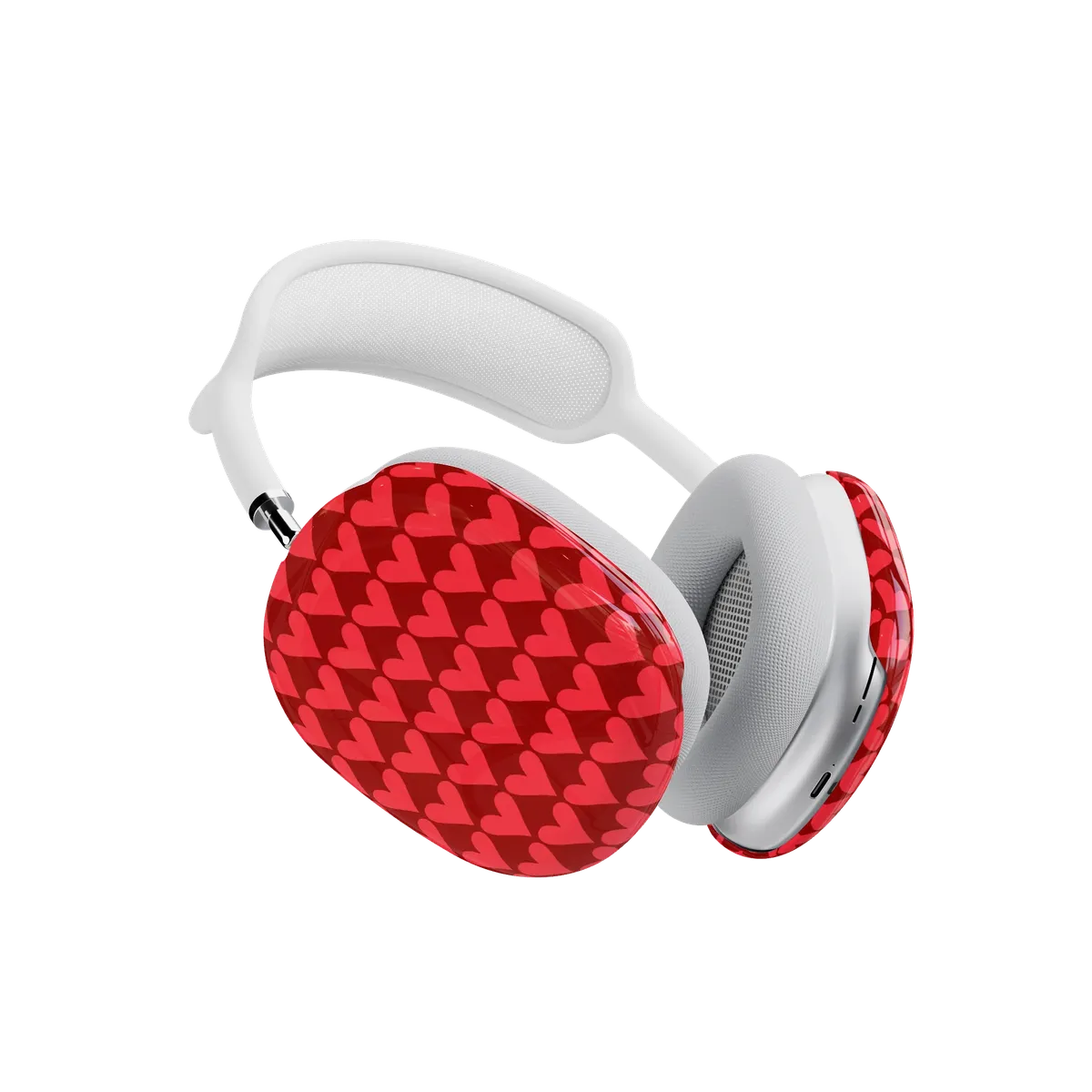 Crazy in Love | Red Hearts AirPods Max Case