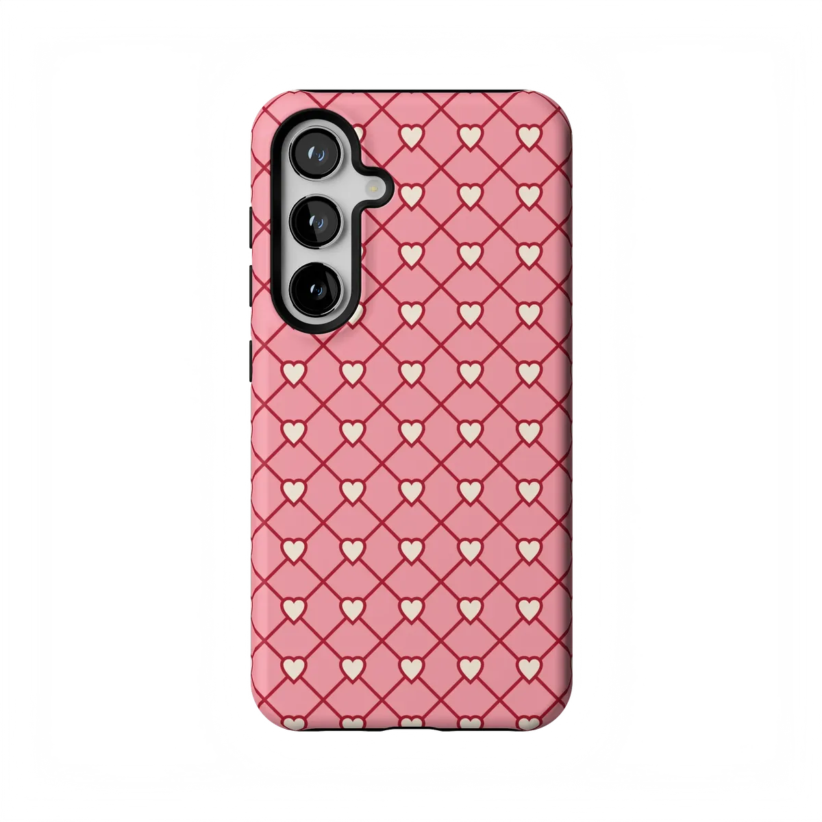 Love Locks | Pink Hearts Case