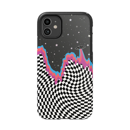 Long Strange Drip | Checkered Space Case