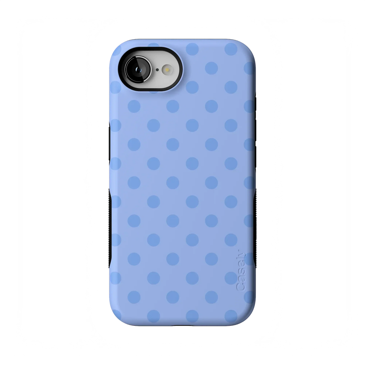 Spotted in SoHo | Periwinkle Polka Dot Case
