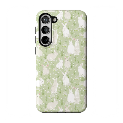 Hop to it | Green Bunny Case
