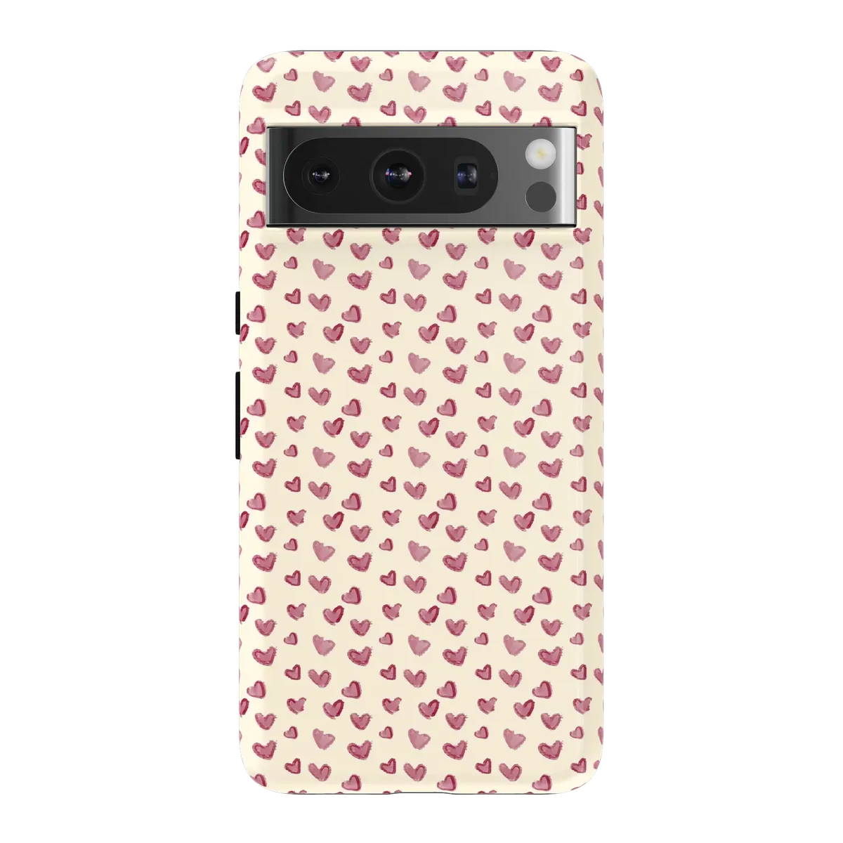 Lovebug | Mauve Hearts Case