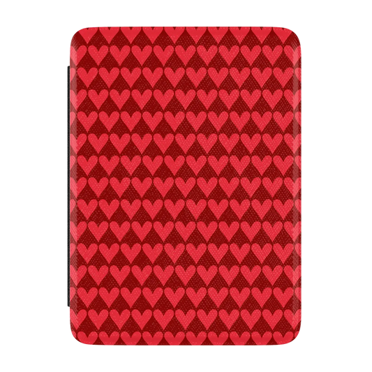 Crazy in Love | Red Hearts Kindle Case