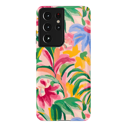 Sunshine Jungle | Poolside Print Case