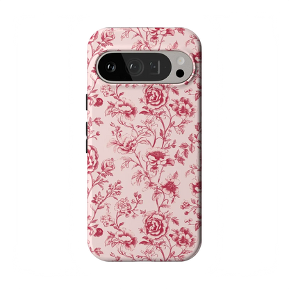 Vintage Belle | Floral Toile Case