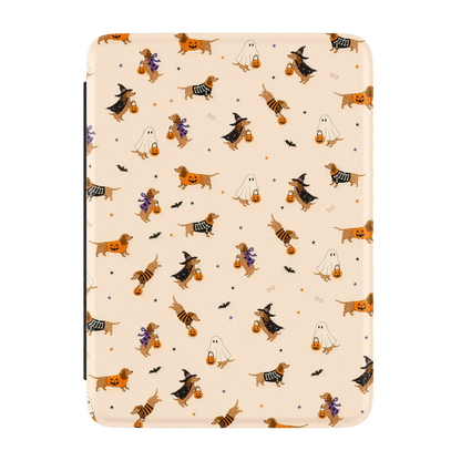 Pup or Treat | Halloween Dogs Kindle Case