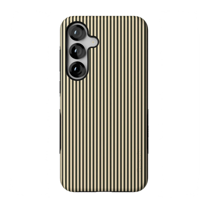 Stripes and the City | Black Pinstripes Case