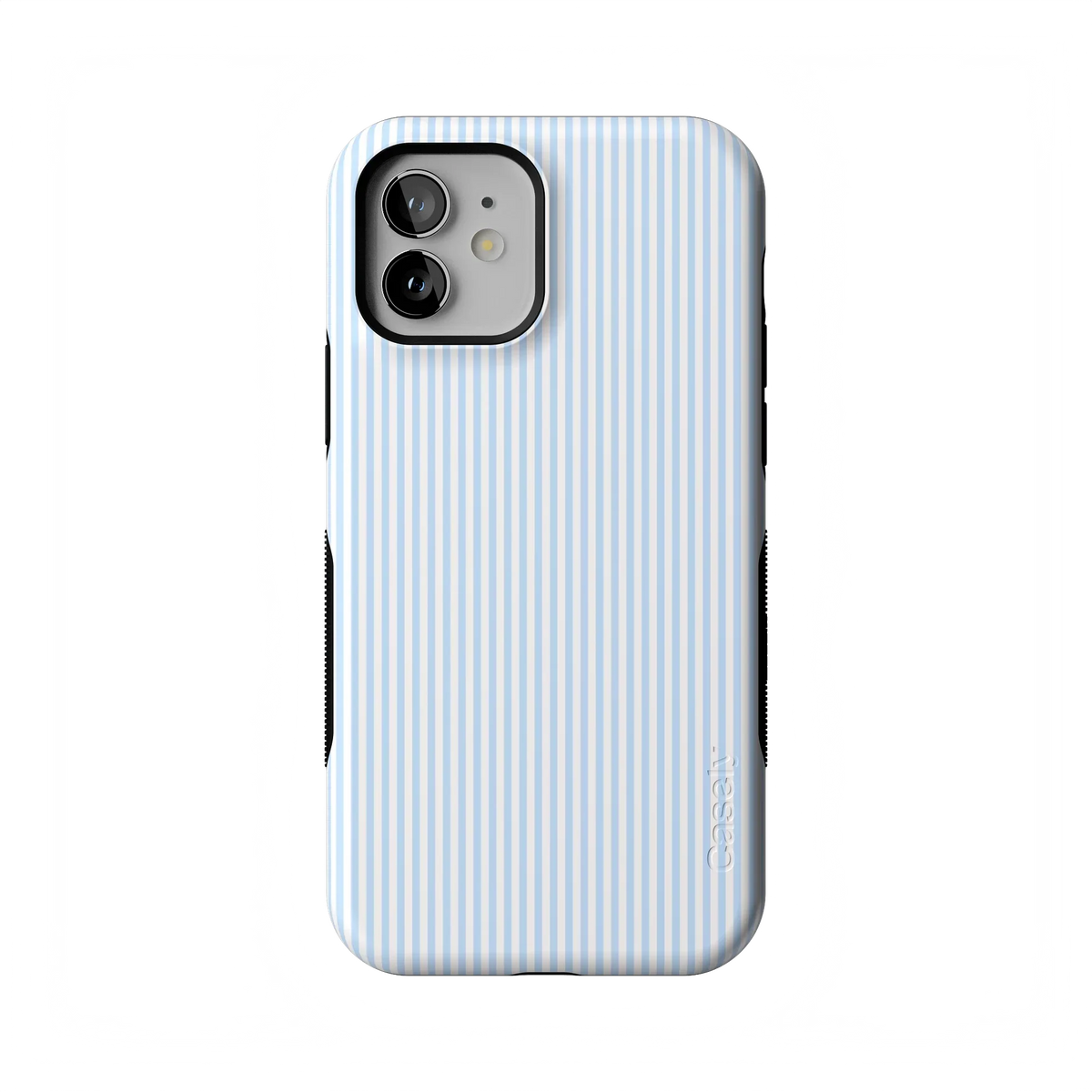 Stripes and the City | Light Blue Pinstripe Case
