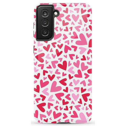 XOXO | Candy Hearts Samsung Case