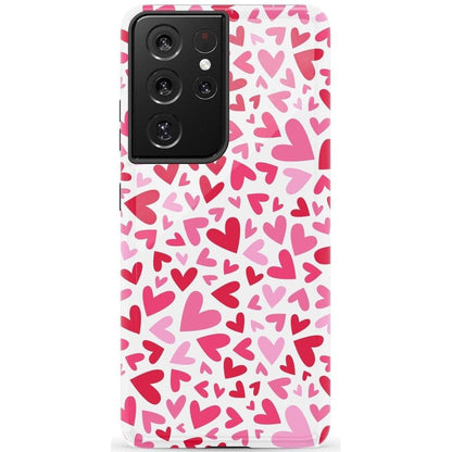 XOXO | Candy Hearts Samsung Case