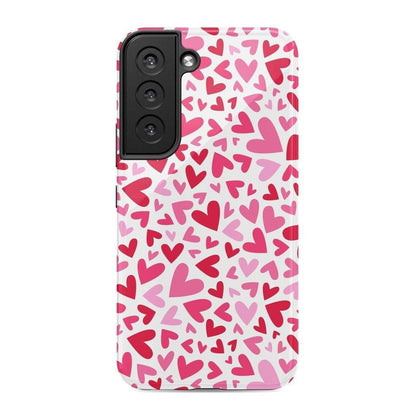 XOXO | Candy Hearts Samsung Case
