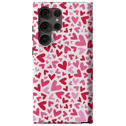 XOXO | Candy Hearts Samsung Case