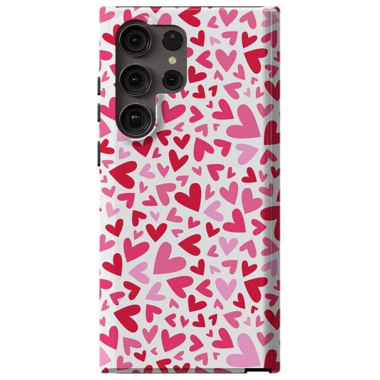 XOXO | Candy Hearts Samsung Case