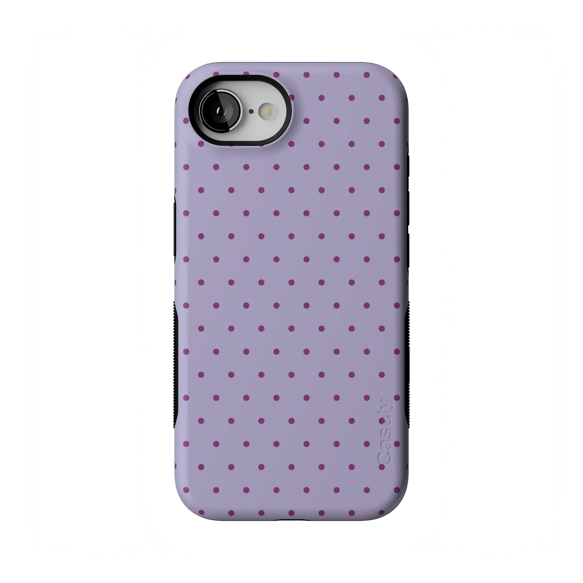 On the Dot | Purple & Plum Polka Dot Case