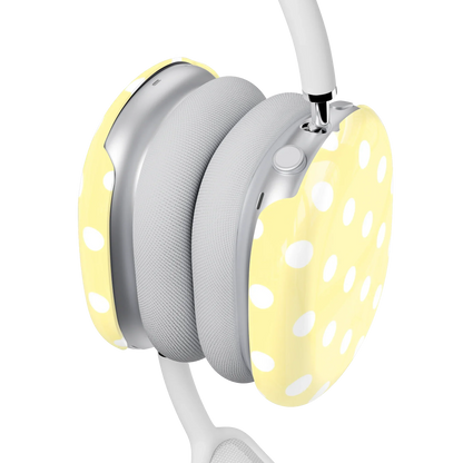 Spotted in SoHo | Yellow Polka Dot AirPods Max Case