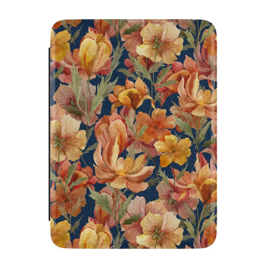Fallen Gold | Antique Floral Kindle Case
