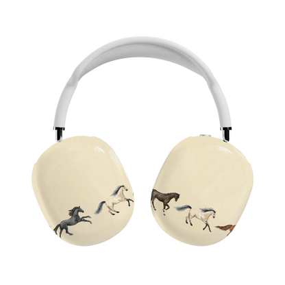 Stallion Stampede | Wild Horses AirPods Max Case