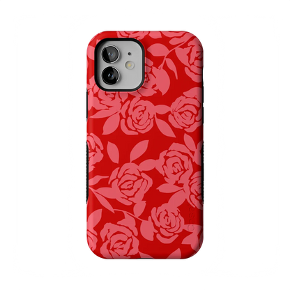 Final Rose | Red & Pink Floral Case