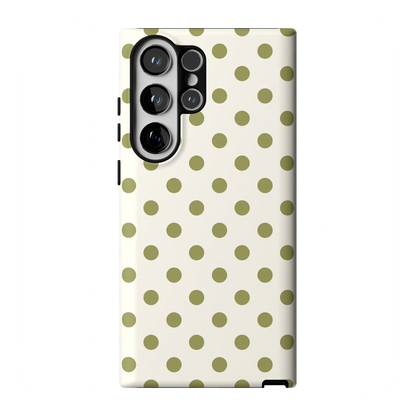 Spotted in SoHo | Green Polka Dot Case