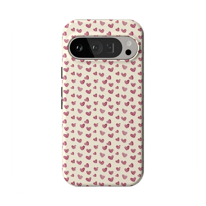 Lovebug | Mauve Hearts Case