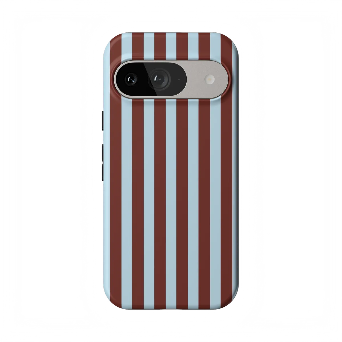 Sunday in Brooklyn | Blue Stripes Case