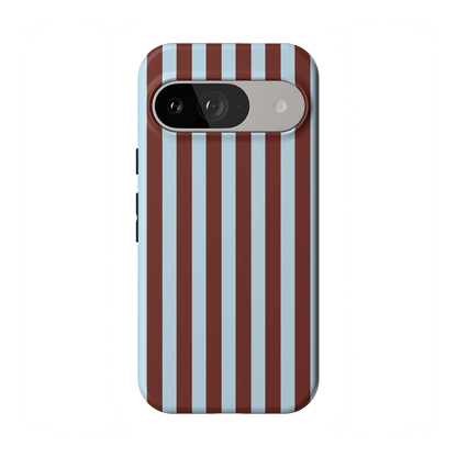 Sunday in Brooklyn | Blue Stripes Case