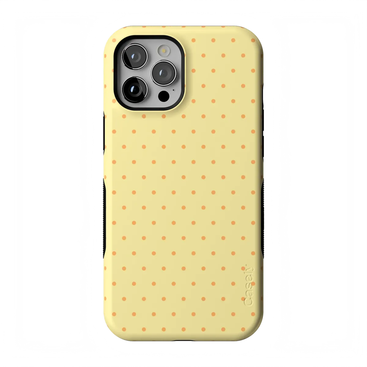 On the Dot | Yellow Polka Dot Case