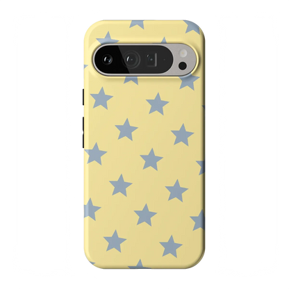 Shine Bright | Butter Yellow Stars Case