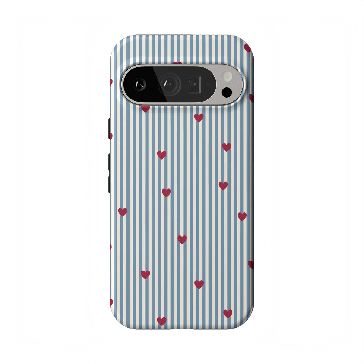 Love Lines | Blue Stripes Case