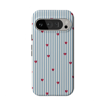 Love Lines | Blue Stripes Case