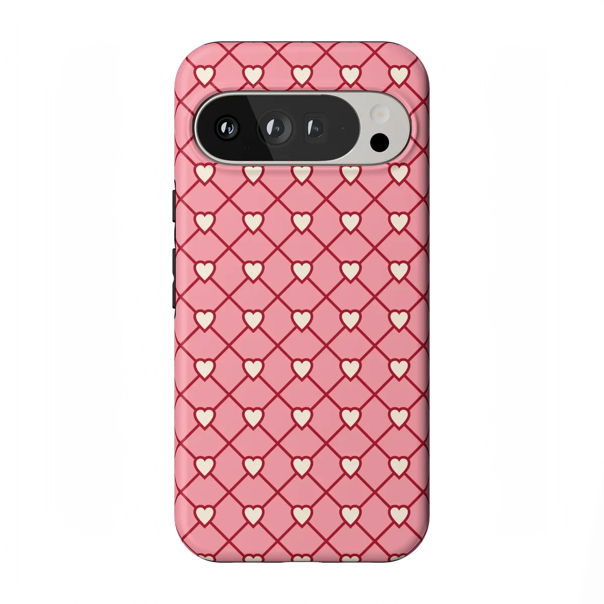 Love Locks | Pink Hearts Case