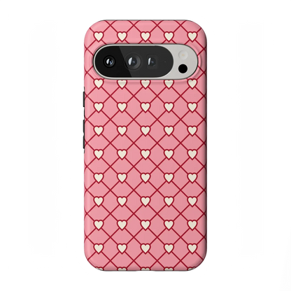 Love Locks | Pink Hearts Case