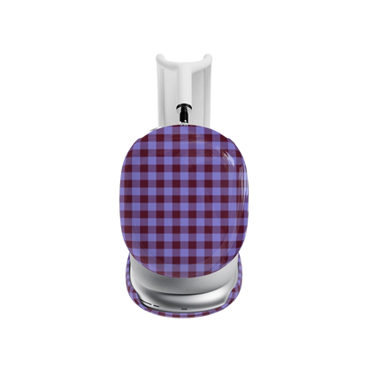 Sweet Jam | Purple Gingham AirPods Max Case