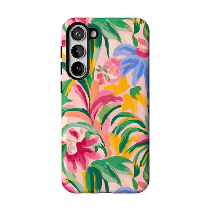 Sunshine Jungle | Poolside Print Case