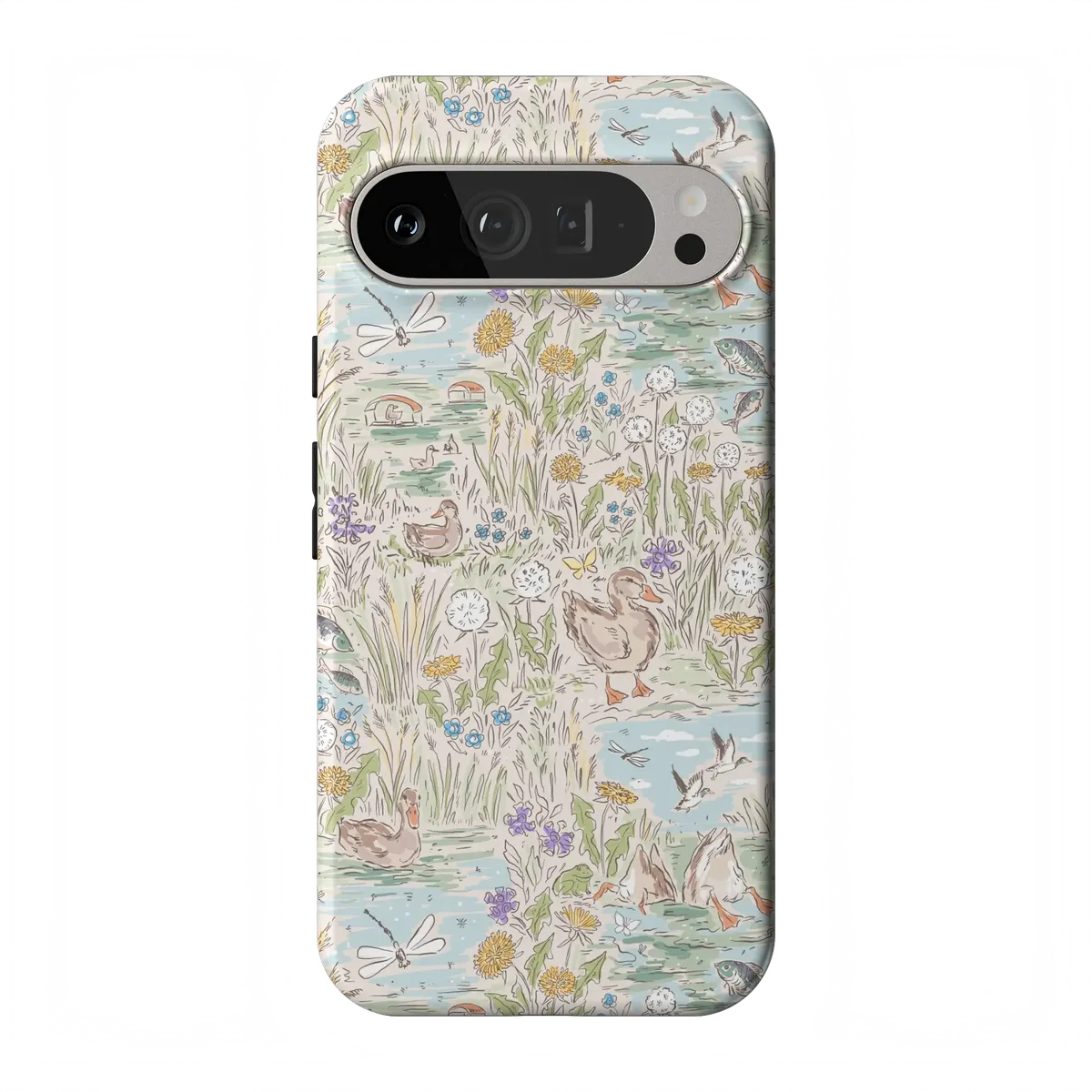 The Waddle Path | Duck Pond Case