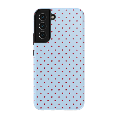 Tiny Stars | Red & Blue Case