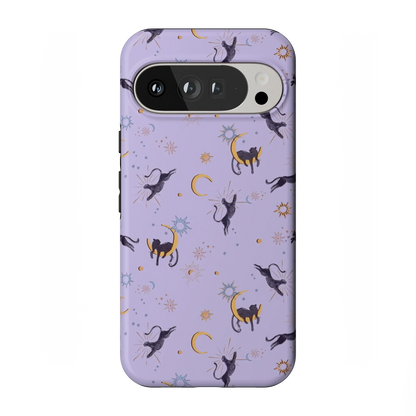 Spellbound | Celestial Black Cat Case
