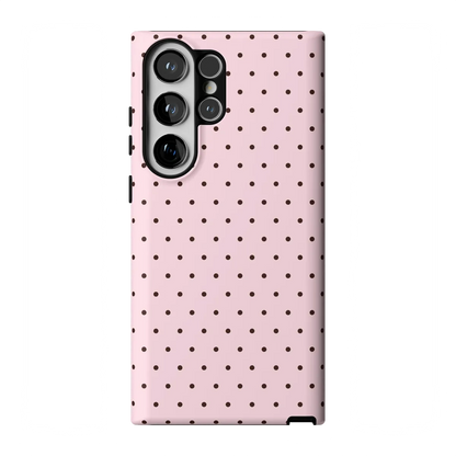 On the Dot | Pink Polka Dot Case
