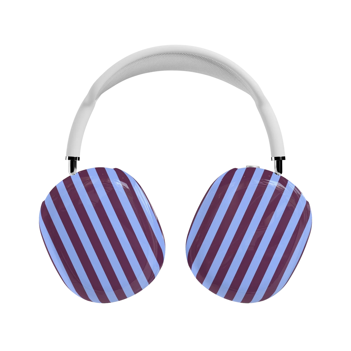 Perfect Stripes | Purple & Blue Stripes AirPods Max Case