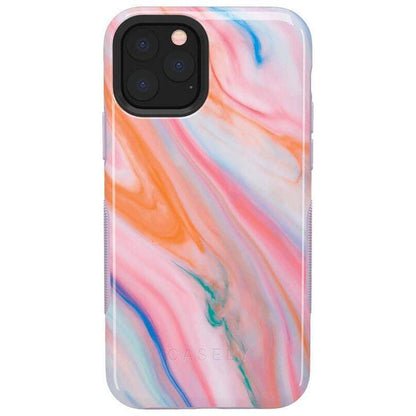 You're a Gem | Rainbow Marble Swirl Case