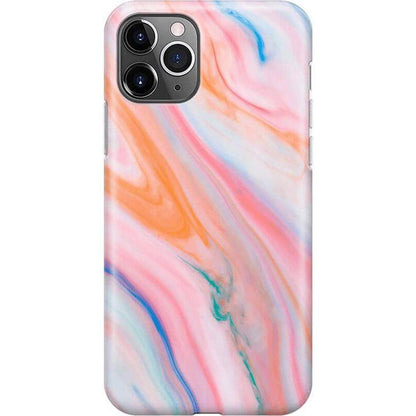 You're a Gem | Rainbow Marble Swirl Case