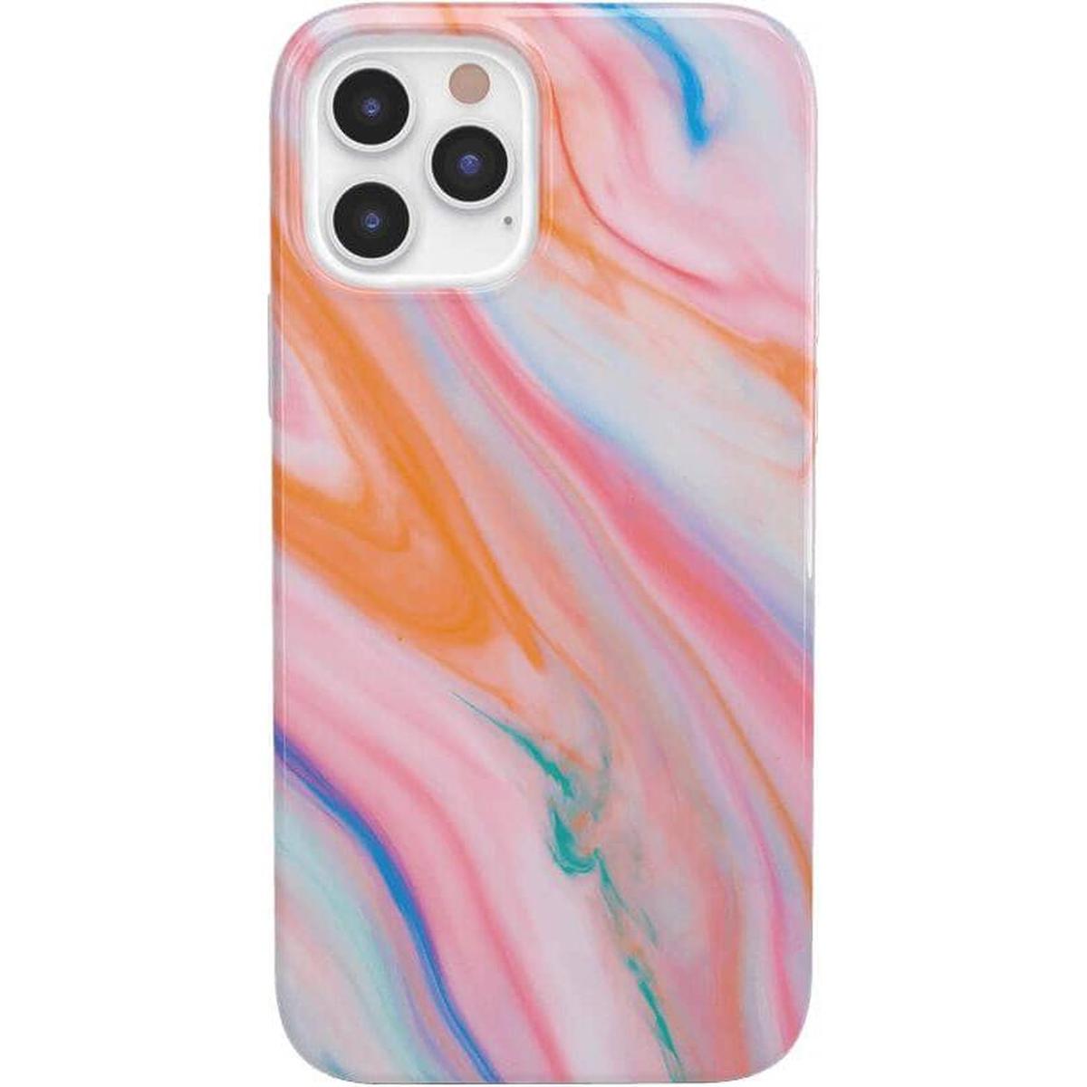 You're a Gem | Rainbow Marble Swirl Case