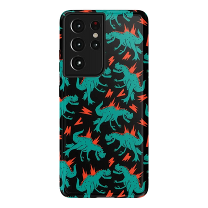 You're Dino-mite | Green Dinosaur Case