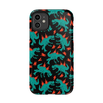 You're Dino-mite | Green Dinosaur Case