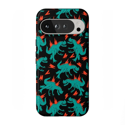 You're Dino-mite | Green Dinosaur Case