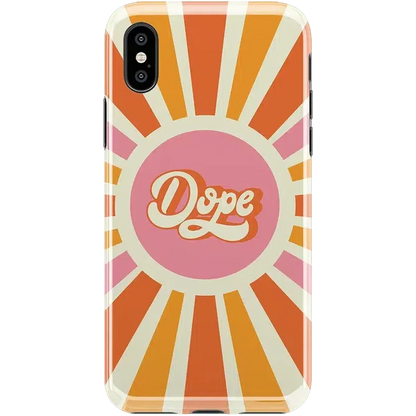 You're Dope | Retro Colorblock Case