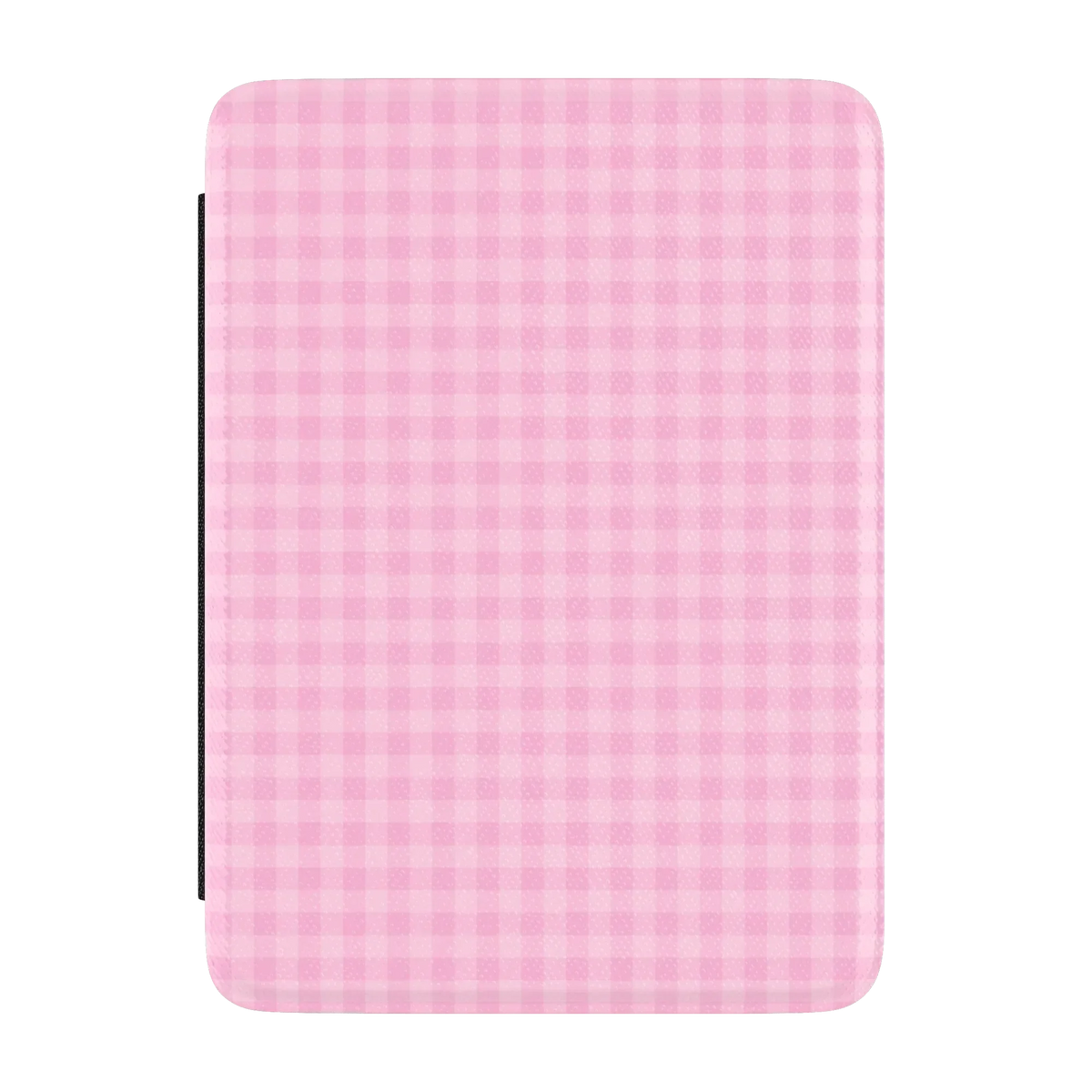 Sweet Jam | Light Pink Gingham Kindle Case