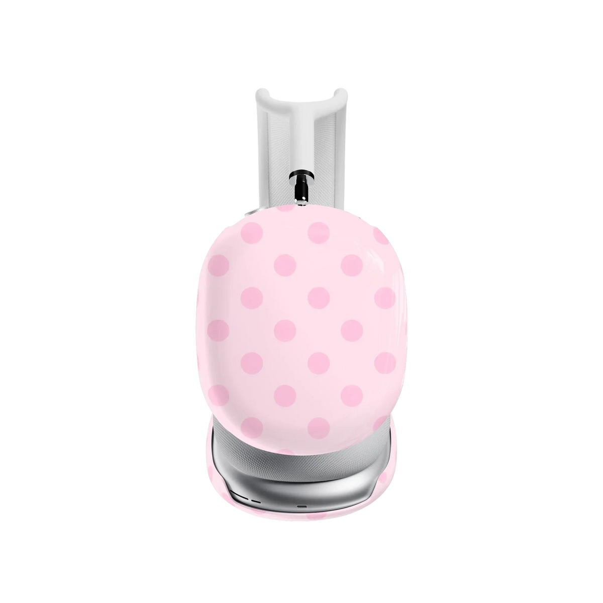Spotted in SoHo | Pink Polka Dot AirPods Max Case